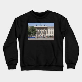 Humboldt University, Unter den Linden, Berlin, Germany Crewneck Sweatshirt